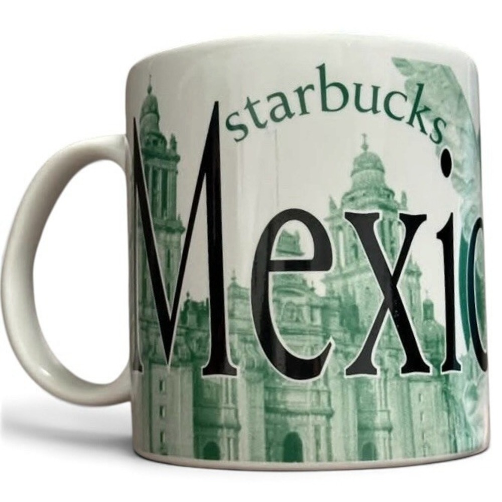 Starbucks Mexico City Large Coffee Mug Cup 2004
